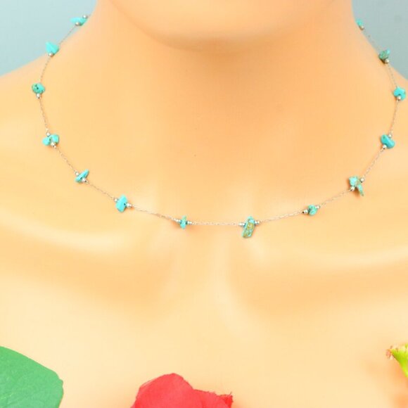 "Delicate & Contemporary Necklace Chain, A Lovely Choice for Women, EVCH1120  ✅ - Picture 13 of 15